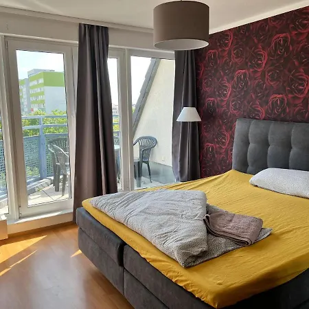 شقة Lea Zoo Panoramablick Mit Terasse *