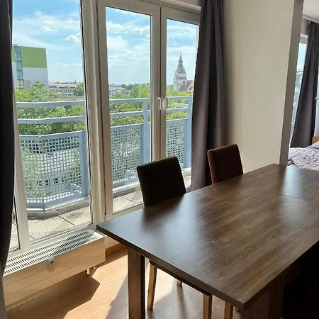 Lea Zoo Panoramablick Mit Terasse Λειψία