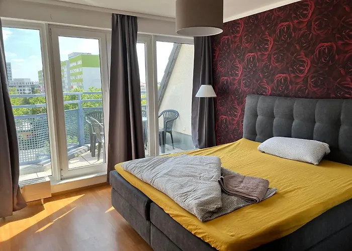 Апартаменты Lea Zoo Panoramablick Mit Terasse *