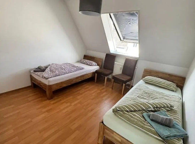 Lea Zoo Panoramablick Mit Terasse Lipsko